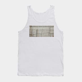 Wall wave Tank Top